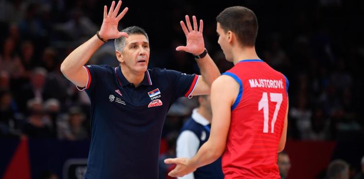 srbija francuska 3-2 polufinale evropskog prvenstva za odbojkase finale sa slovencima selektor slobodan kovac